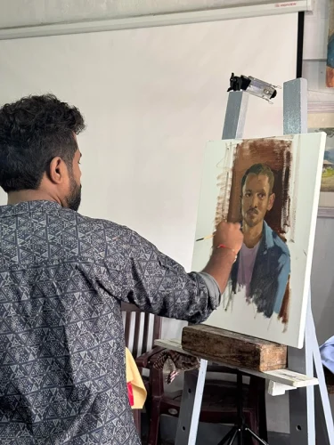 Demonstration - Abhinav Kala Mahavidyalay Pune Class 2024
