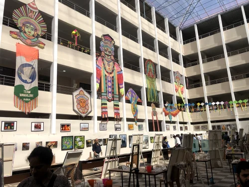 National Art Camp - International Cultural JAMBOREE 2022 Moodbidri
