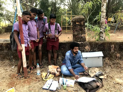 Outdoor Painting