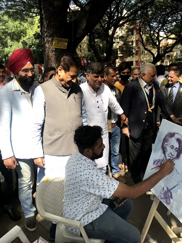 National Art Camp - Azadi Ka Amrut Mohotsav One-day Art Camp Pune Municipality 2021