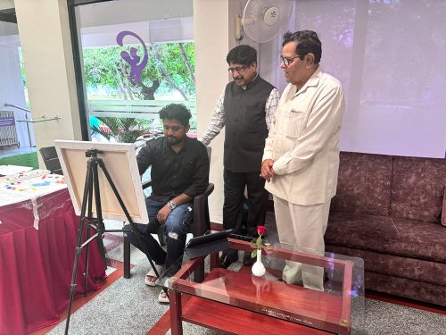 National Art Camp - Yashada Institute 1-day Art Camp Pune 2024