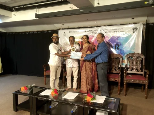 National Art Camp - “DHAROHAR” Watercolour National Art Camp Goa 2022