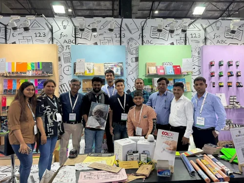 Demonstration - Colorsplash Exhibition Nesco Mumbai 2024