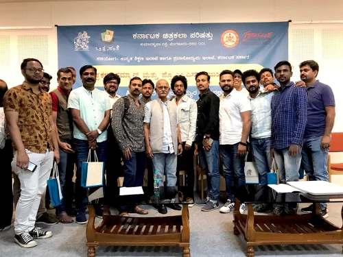 National Art Camp - of Karnataka Government 2020