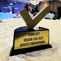 Achievements - Radio City Golden Tick Award 2023